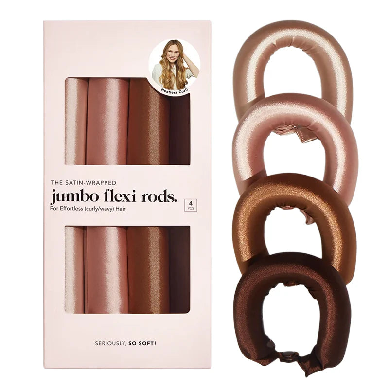 Satin Blowout Rods – XL Set