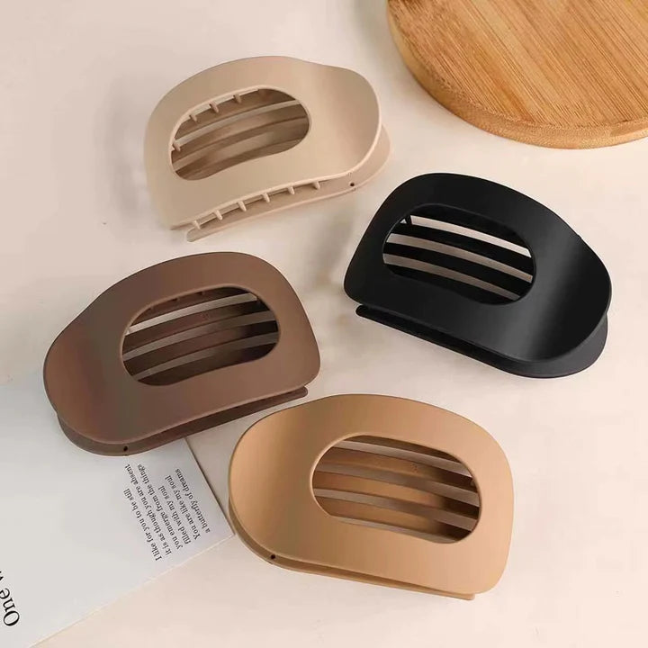 CURLY - Flat Claw Clip