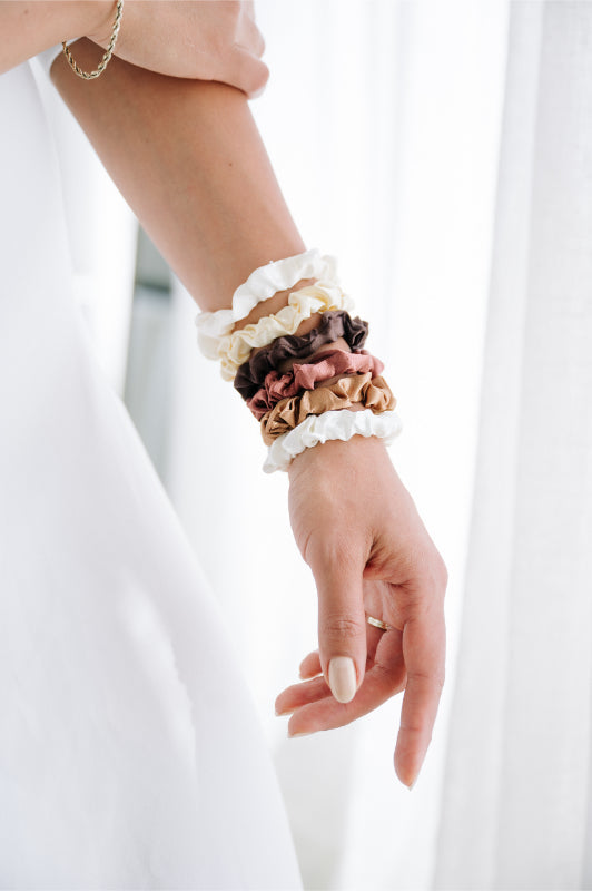 The Rylee Silky Hair Ties (5 Pack)