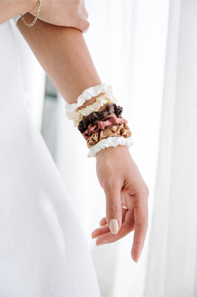 The Rylee Silky Hair Ties (5 Pack)